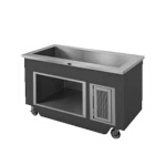 Randell RANFG IC-5S - Cold Food Table, iced pan, 72